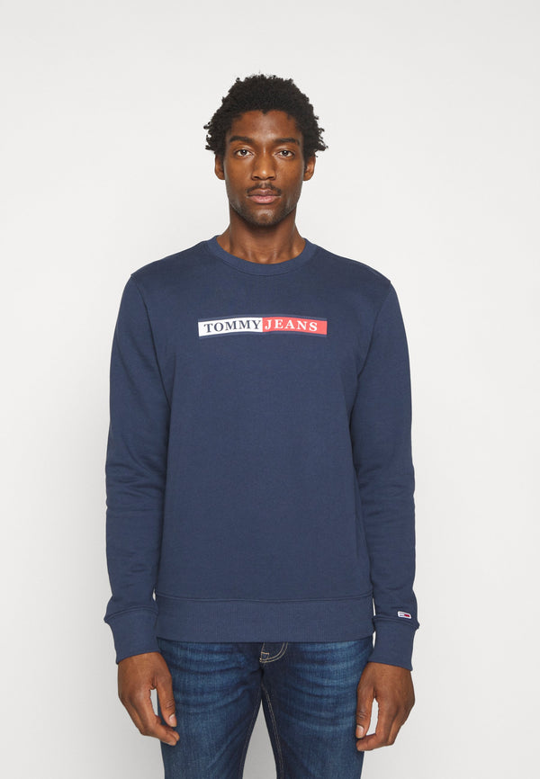 Sudadera TOMMY JEANS sin capucha