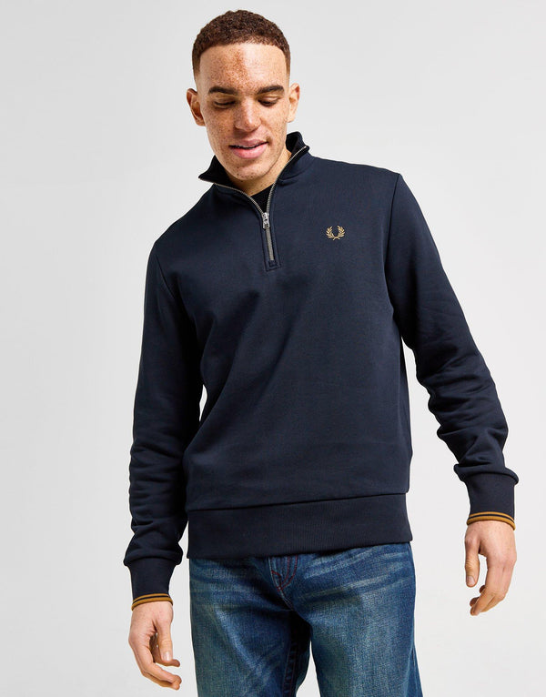 Sudadera media cremallera FRED PERRY