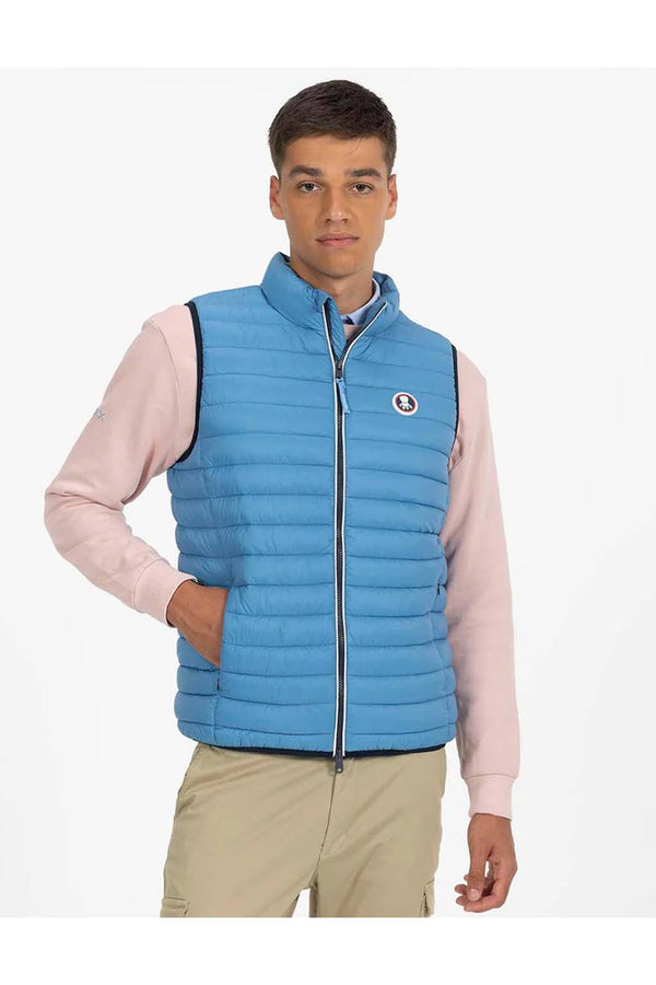 Chaleco acolchado, Panticosa 2.0 azul petróleo