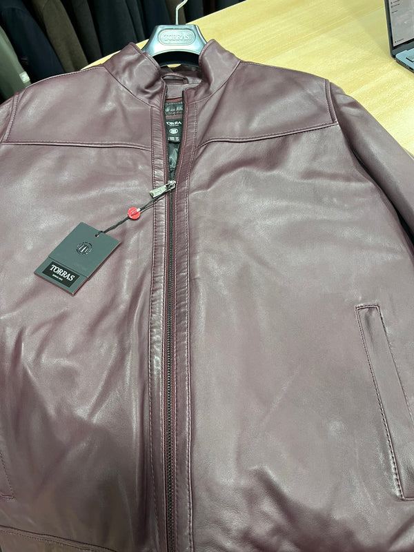 Chaqueta de piel Torras