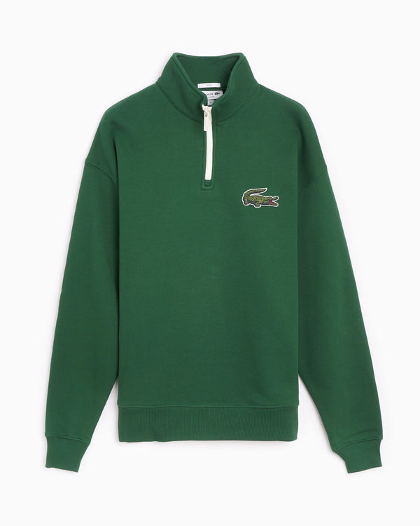 Sudadera con cremallera Lacoste