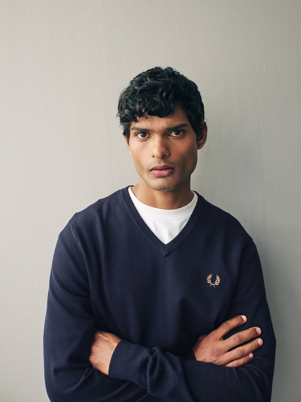 Jersey pico Fred perry